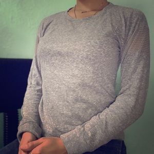 Grey Long Sleeve (YL)